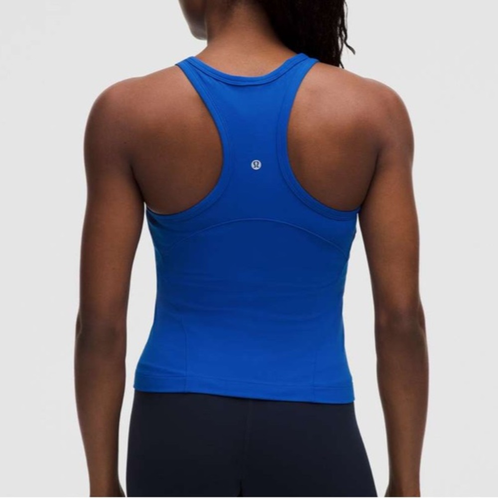 lululemon athletica Blue Tank Top